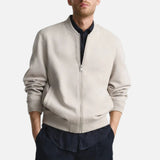 Laricci | Men’s Aviator Suede Jacket