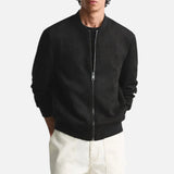 Laricci | Men’s Aviator Suede Jacket
