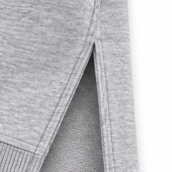 Slouvia – Asymmetric Cutout Shoulder Oversized Sweatshirt