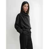 Théa | Women Top With Linen Standard Fit