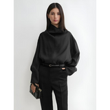 Théa | Women Top With Linen Standard Fit