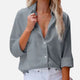 Laricci | Women’s Linen Cotton Blouse