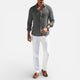 Laricci | Men’s Breathable Linen Button-Up