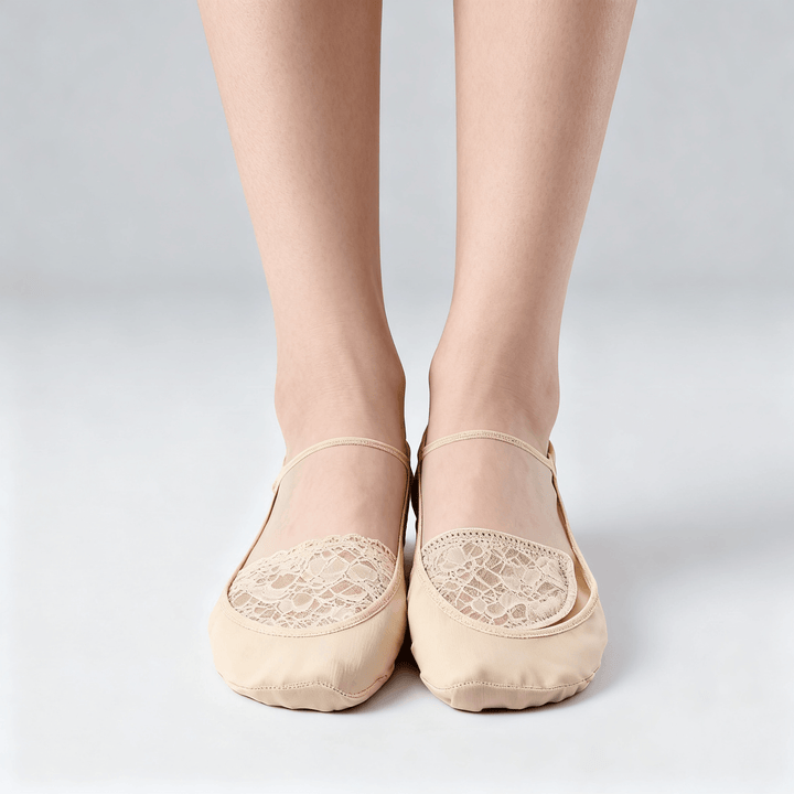 Feeluxe – Cushioned No Show Socks for All Day Comfort