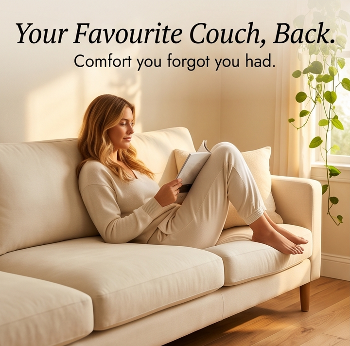 FoamLift Memory Foam Cushion Support Pad for Sagging Couches
