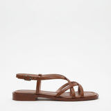 Vittoria | Women Sandals with Buckle and Cushioned Footbed