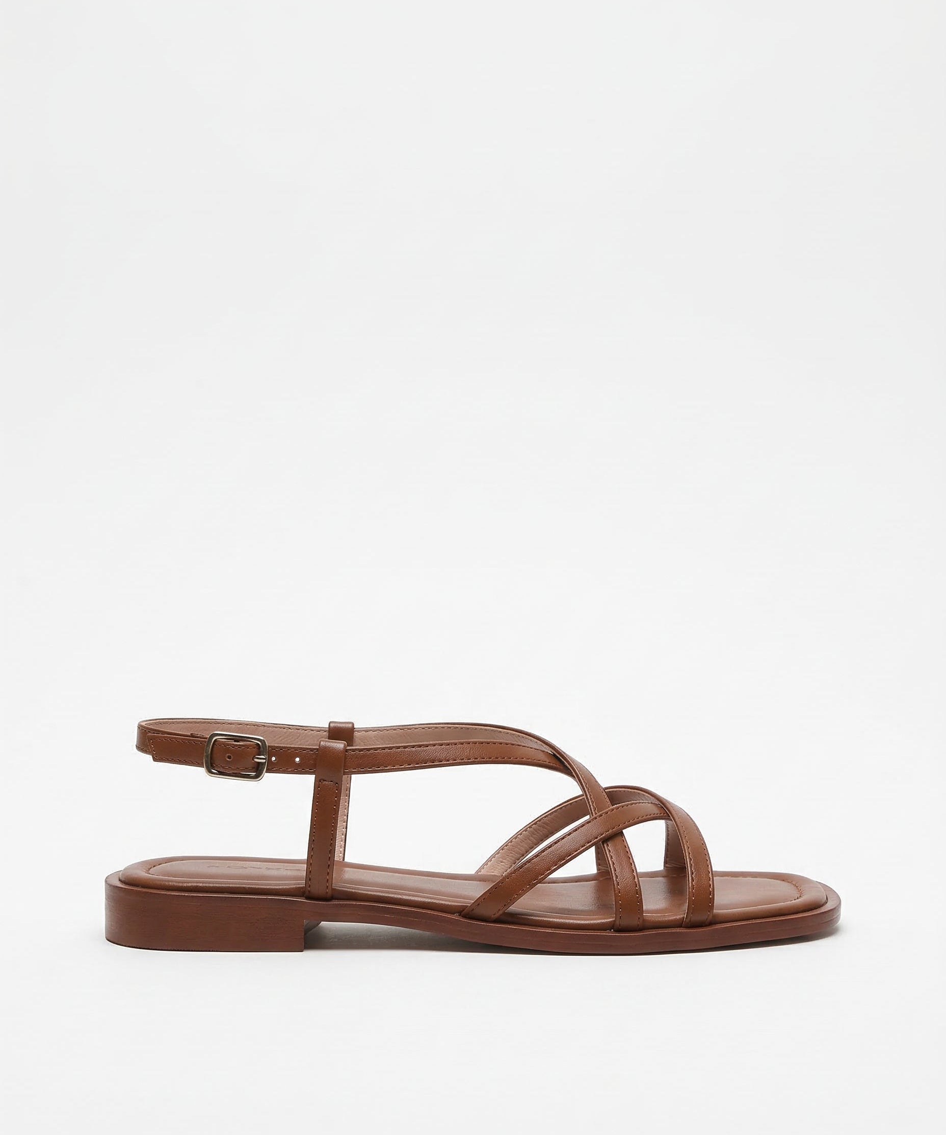 Vittoria | Women Sandals with Buckle and Cushioned Footbed