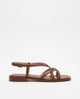 Vittoria | Women Sandals with Buckle and Cushioned Footbed
