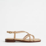 Vittoria | Women Sandals with Buckle and Cushioned Footbed