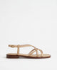 Vittoria | Women Sandals with Buckle and Cushioned Footbed