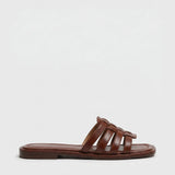 Florentine | Women's Slides with Cushioned Insole and Straps