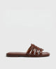 Florentine | Women's Slides with Cushioned Insole and Straps