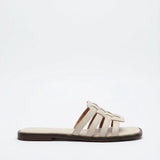 Florentine | Women's Slides with Cushioned Insole and Straps