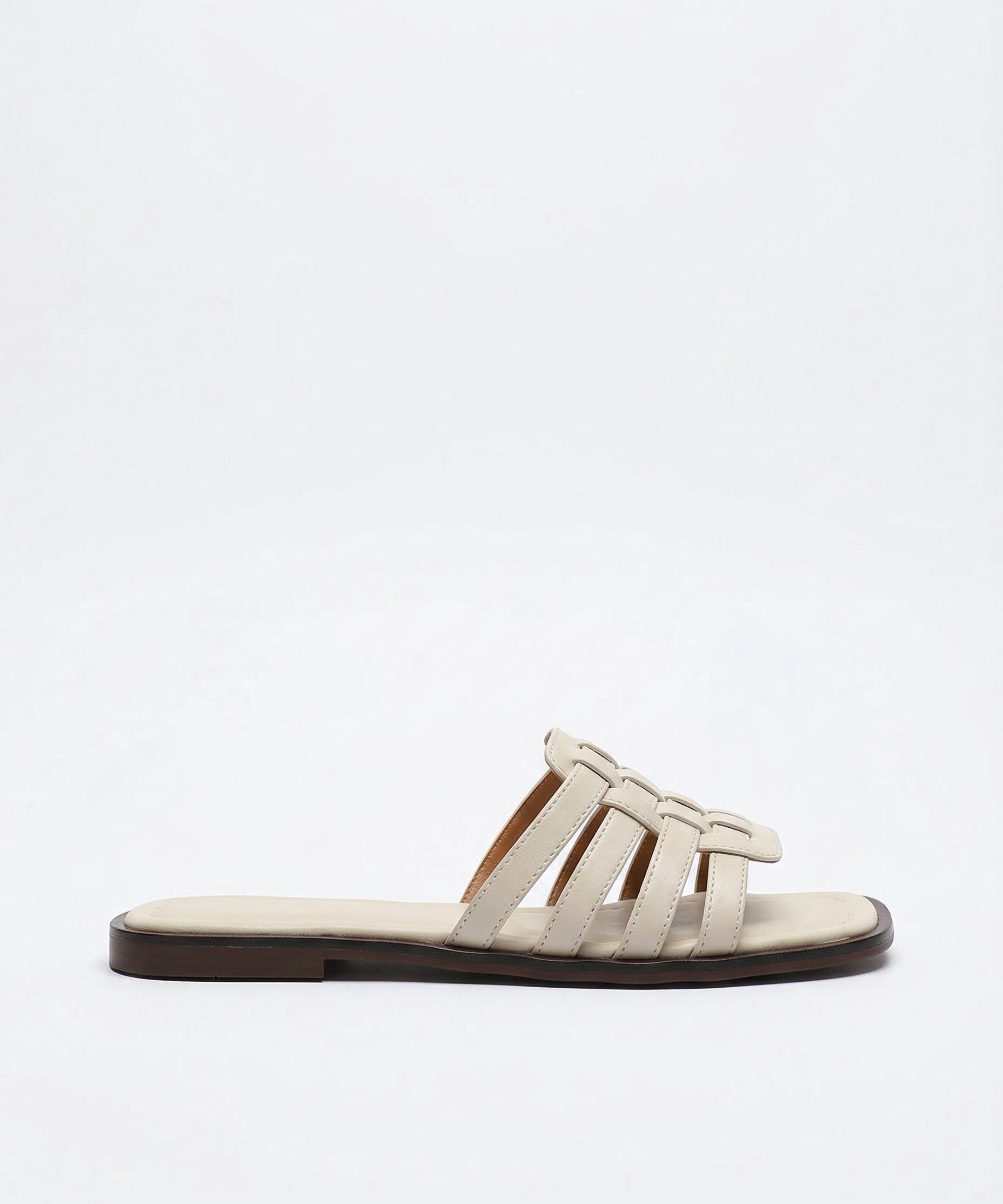 Florentine | Women's Slides with Cushioned Insole and Straps