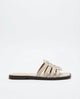 Florentine | Women's Slides with Cushioned Insole and Straps