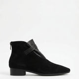Vivienne | Women’s Boots with Suede and Zipper Closure