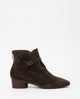 Vivienne | Women’s Boots with Suede and Zipper Closure