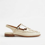Nerissa | Women's Sandals with Slingback and Woven Detail