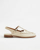Nerissa | Women's Sandals with Slingback and Woven Detail