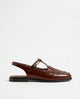 Nerissa | Women's Sandals with Slingback and Woven Detail