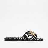 Calvi | Women's Sandals with Cutouts and Vegan Leather