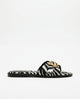 Calvi | Women's Sandals with Cutouts and Vegan Leather