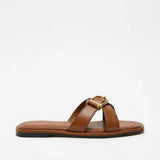 Calvi | Women's Sandals with Cutouts and Vegan Leather