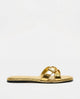 Calvi | Women's Sandals with Cutouts and Vegan Leather