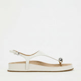 Valeria | Women's Flats with Toe Detail and Embellishment
