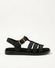 Valentina | Women's Sandals with Handwoven Straps and Buckle