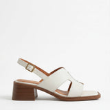 Sassari | Women's Sandals with Loop Bow and Ankle Buck