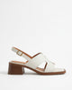 Sassari | Women's Sandals with Loop Bow and Ankle Buck
