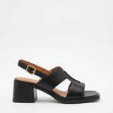Sassari | Women's Sandals with Loop Bow and Ankle Buck