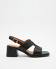 Sassari | Women's Sandals with Loop Bow and Ankle Buck