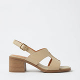 Sassari | Women's Sandals with Loop Bow and Ankle Buck