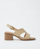 Sassari | Women's Sandals with Loop Bow and Ankle Buck