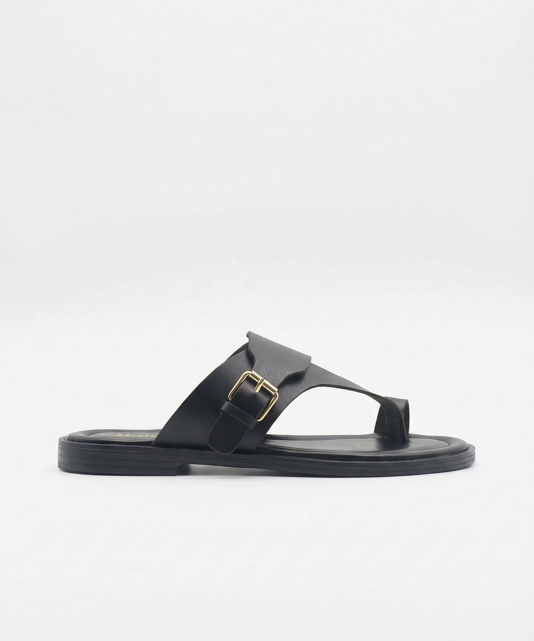 Valencia | Women's Leather Sandal with Buckle and Support