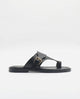 Valencia | Women's Leather Sandal with Buckle and Support