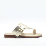 Valencia | Women's Leather Sandal with Buckle and Support