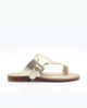 Valencia | Women's Leather Sandal with Buckle and Support
