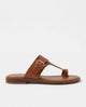 Valencia | Women's Leather Sandal with Buckle and Support
