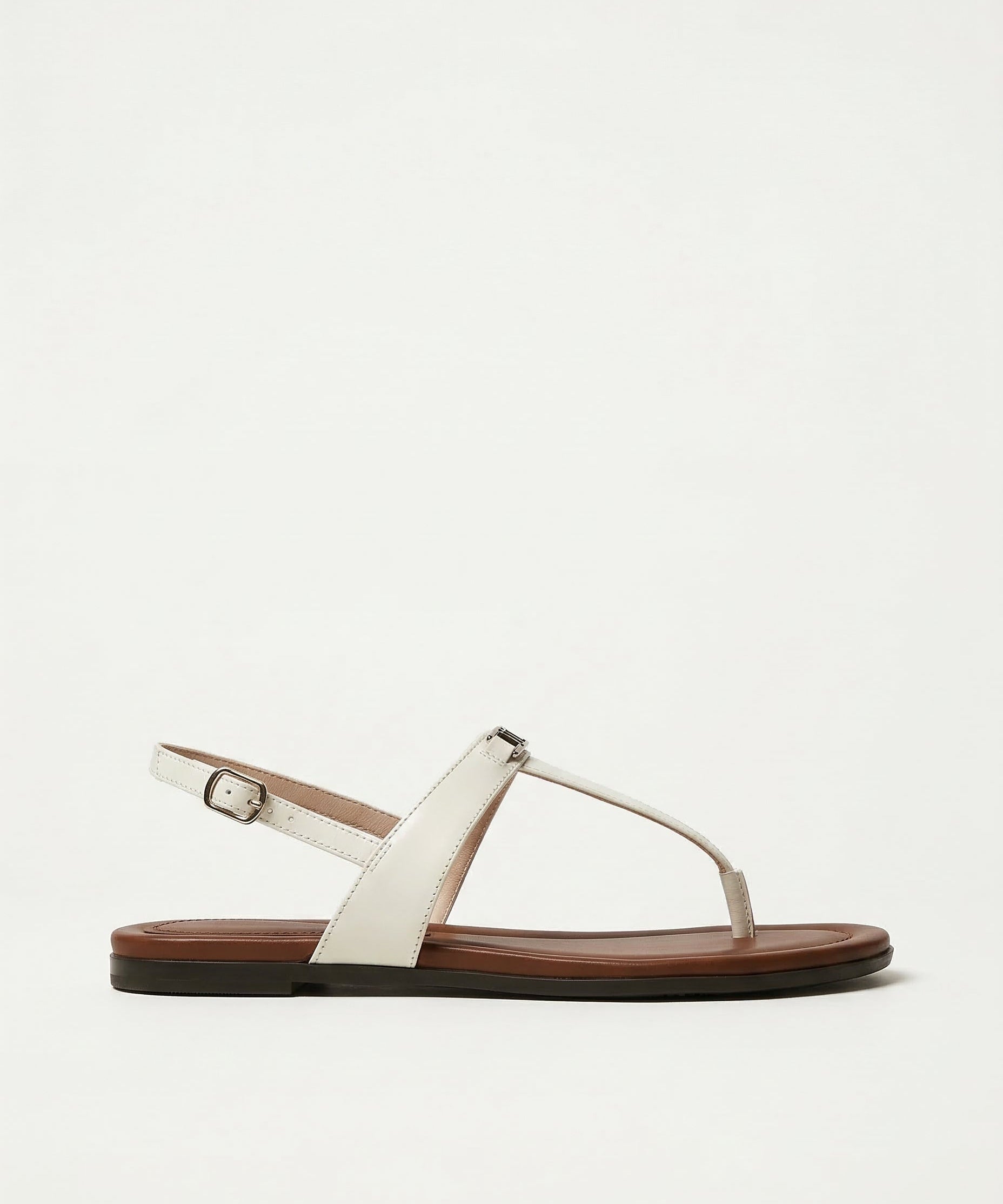 Delaney | Women's Buckle Strap Sandals Cushioned Footbed Adjustable Ankle Strap