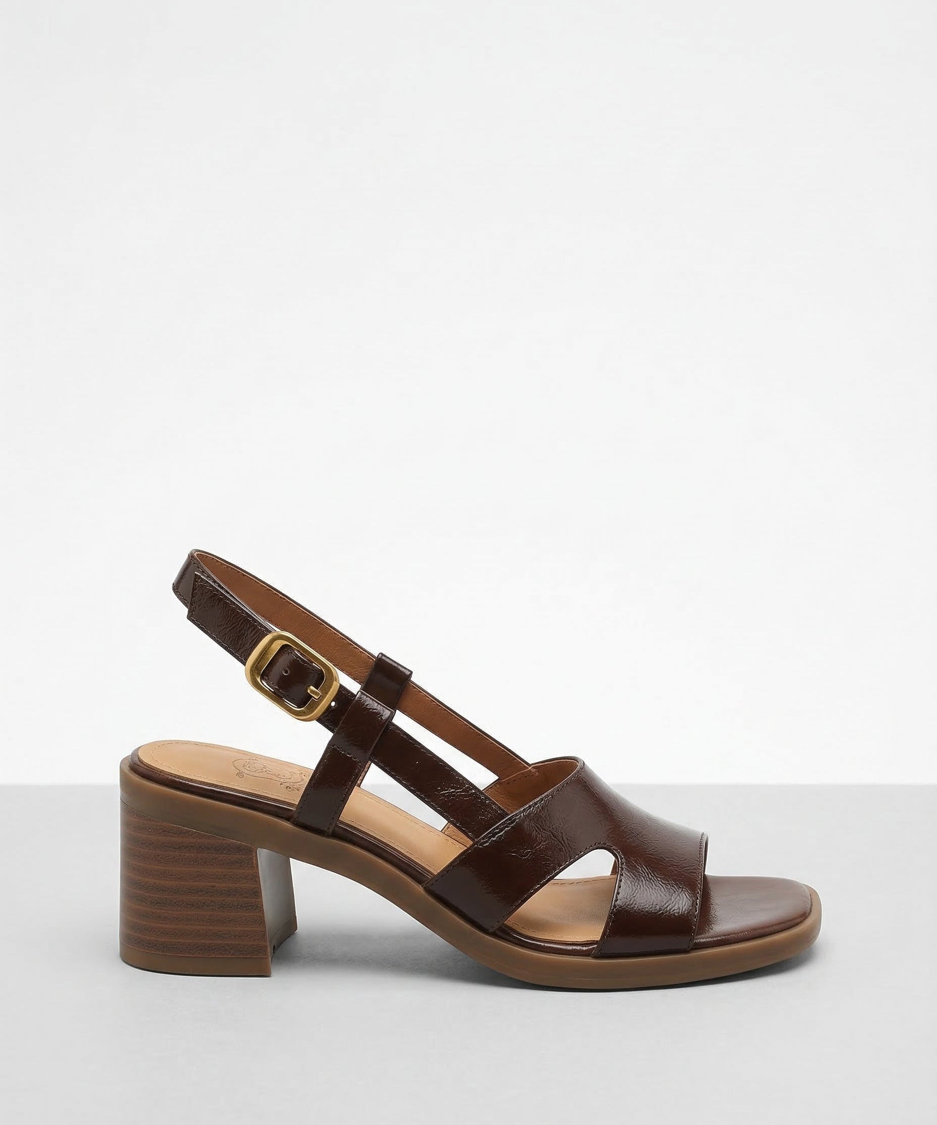 Elizabeth | Women’s Leather Flats with Slingbacks and Insoles