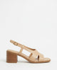 Elizabeth | Women’s Leather Flats with Slingbacks and Insoles
