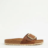 Brielle | Women's Slides with Oversized Buckle and Cork