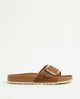Brielle | Women's Slides with Oversized Buckle and Cork