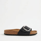 Brielle | Women's Slides with Oversized Buckle and Cork