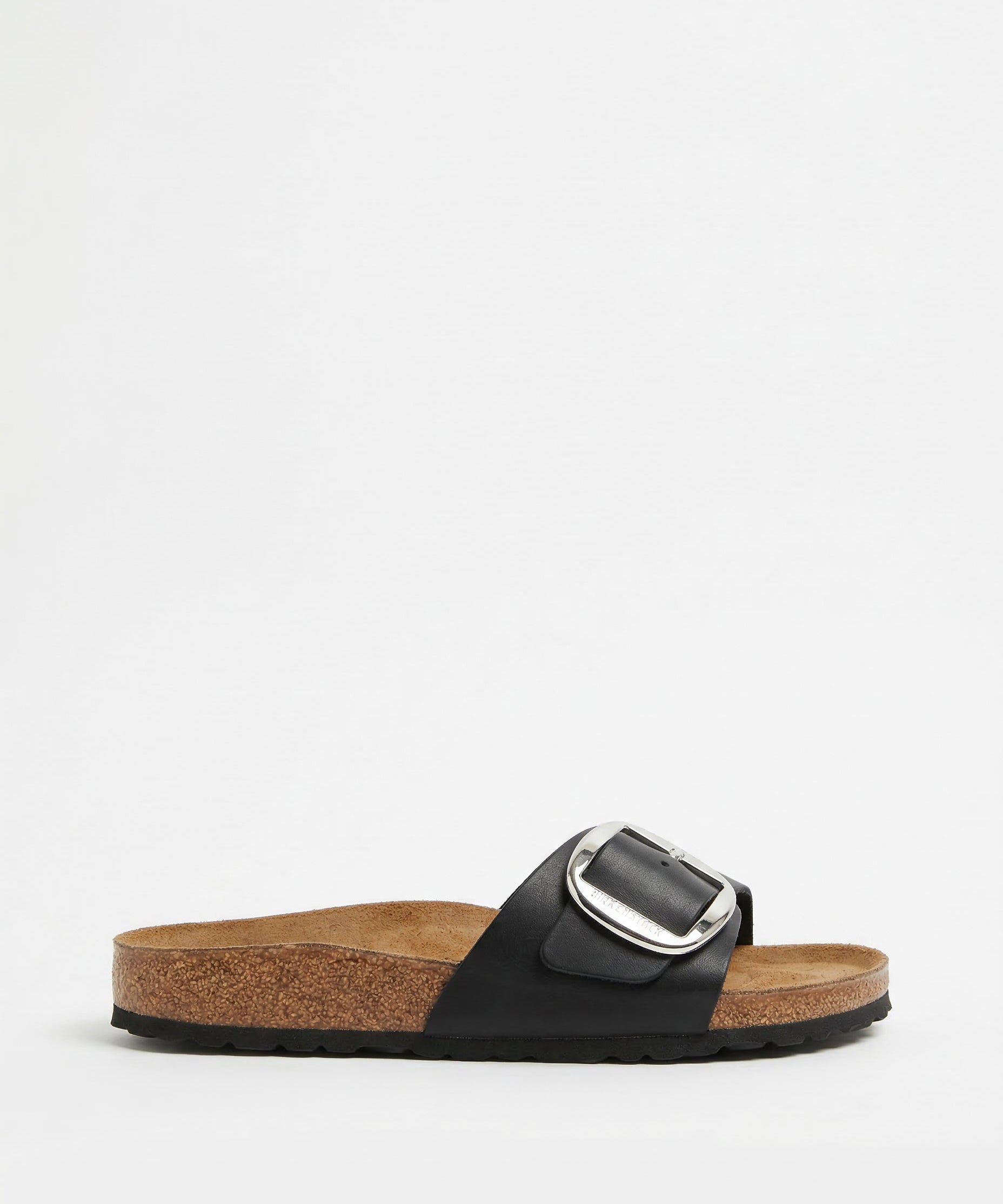 Brielle | Women's Slides with Oversized Buckle and Cork