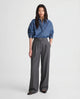 Firenze | Women's Wide Leg Trousers with Elastic Waist