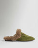 Freja | Women's Mules with Fur Lining and Orthopedic